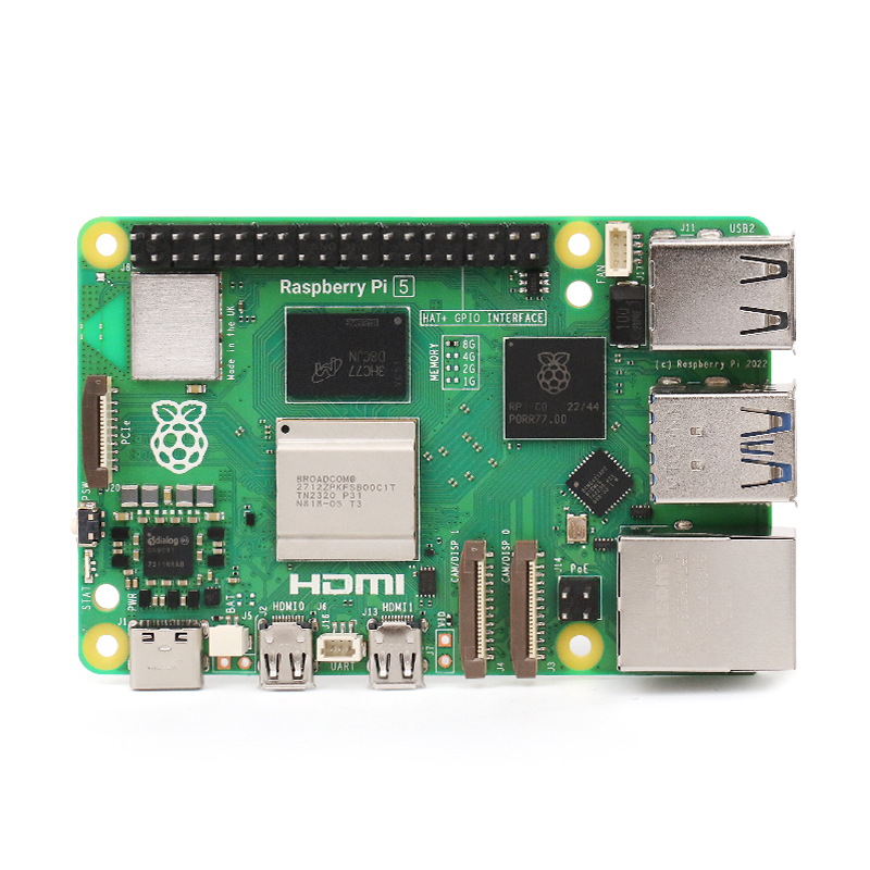 Raspberry Pi 5 2GB/4GB/8GB/16G - огляд і ціна Raspberry Pi 5 8Gb