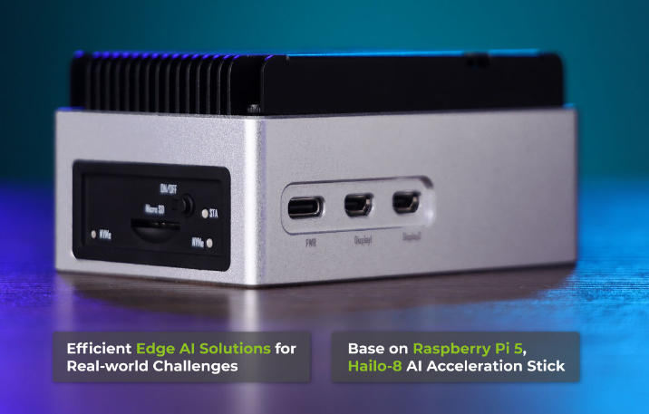 reComputer AI R2130-12 -, Base - огляд і ціна Raspberry Pi 5 8Gb