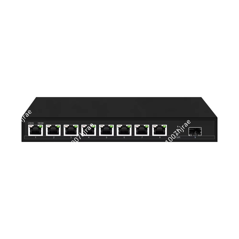 4/8 Port Multi-Gigabit Web Man - огляд і ціна Sfp+ 10G Managed Switch 8 Port