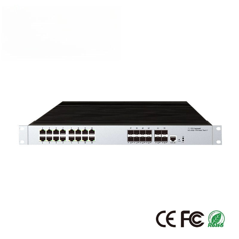 16-RJ45 Port Industrial Manage - огляд і ціна Sfp+ 10G Managed Switch 8 Port