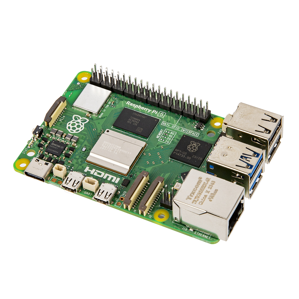 Newest raspberry pi 5 model B  - огляд і ціна Raspberry Pi 5 8Gb