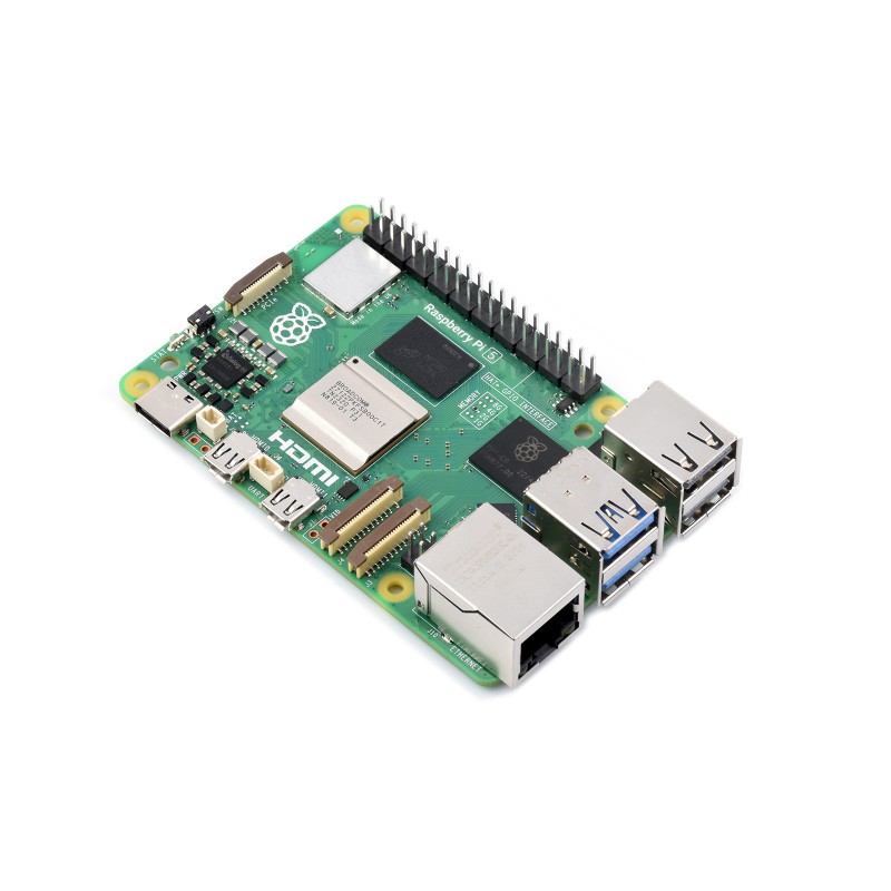 Waveshare Raspberry Pi 5, BCM2 - огляд і ціна Raspberry Pi 5 8Gb