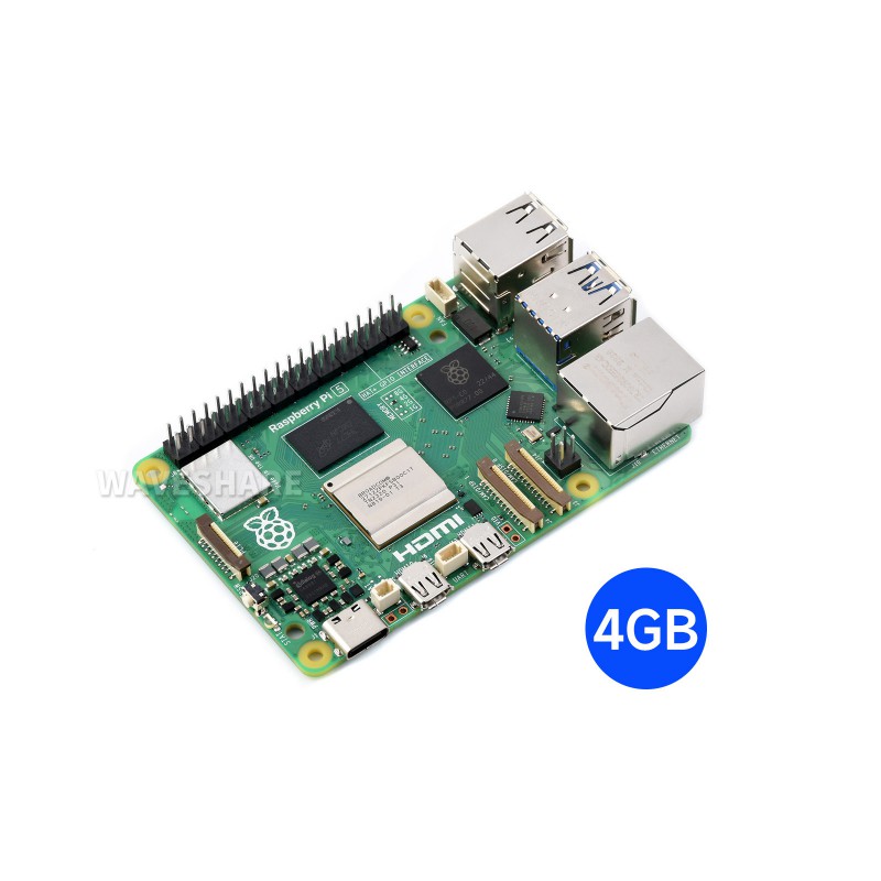 Waveshare Raspberry Pi 5, BCM2 - огляд і ціна Raspberry Pi 5 8Gb