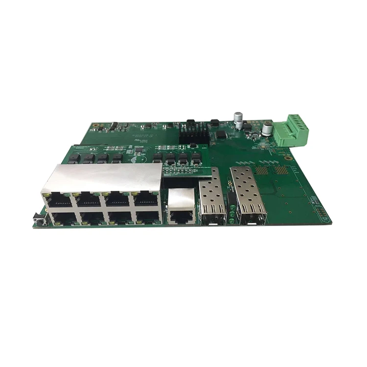 8 port 10/100/1000Mbps industr - огляд і ціна Sfp+ 10G Managed Switch 8 Port