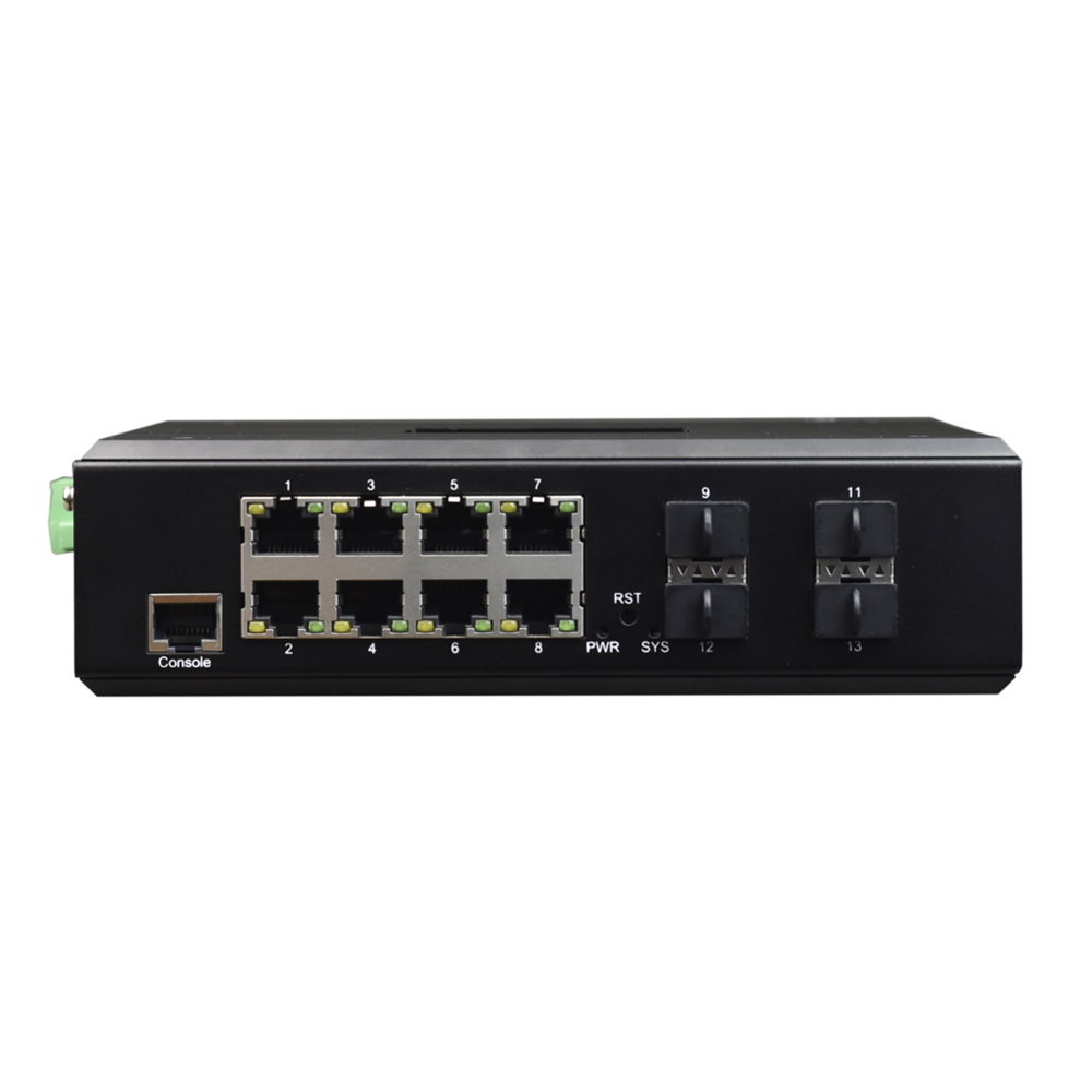 L3 Managed 8 Ports Gigabit Eth - огляд і ціна Sfp+ 10G Managed Switch 8 Port