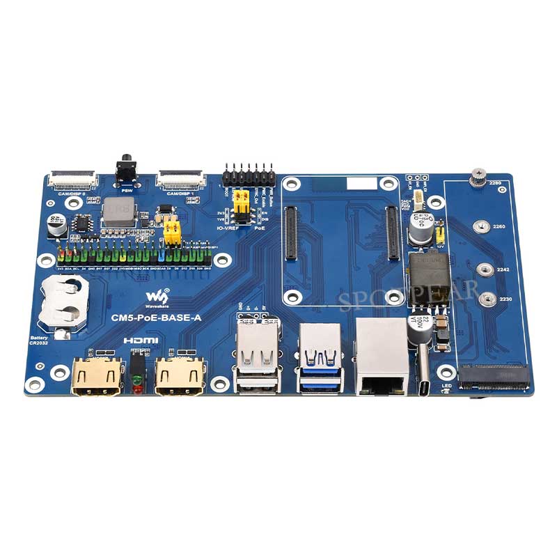 Raspberry Pi Compute Module 5  - огляд і ціна Deskpi Super6C