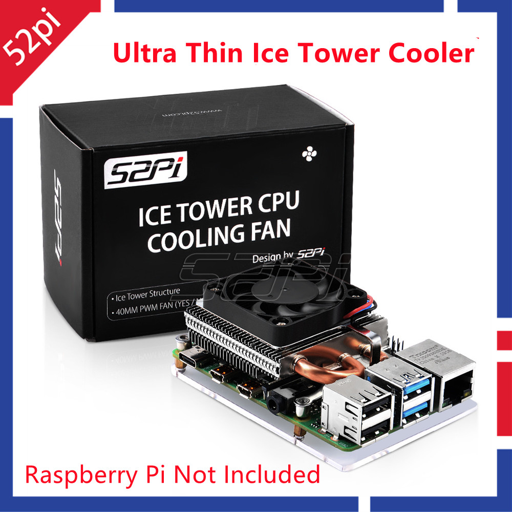 52Pi New Ultra Thin Ice Tower  - огляд і ціна Deskpi Super6C