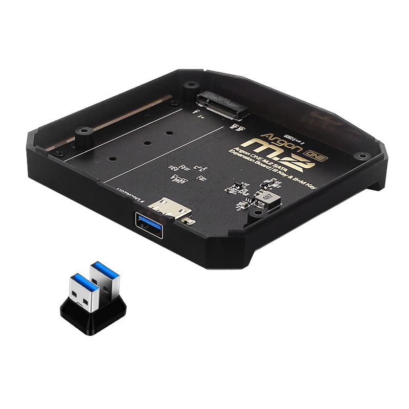 Raspberry Pi 4 Argon M.2 Expan - огляд і ціна Turing Pi 2