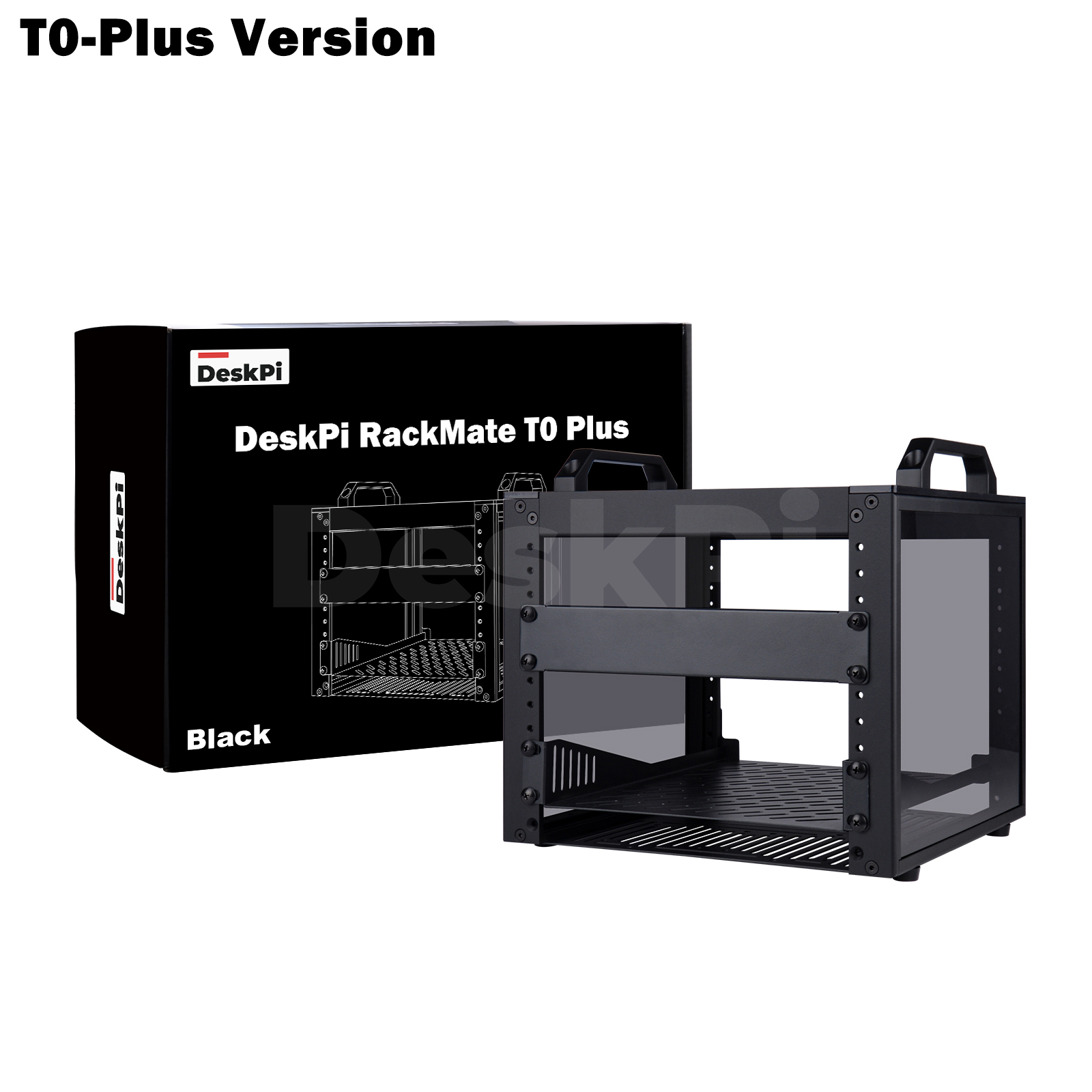 DeskPi RackMate T0-Plus Rackmo - огляд і ціна Deskpi Super6C