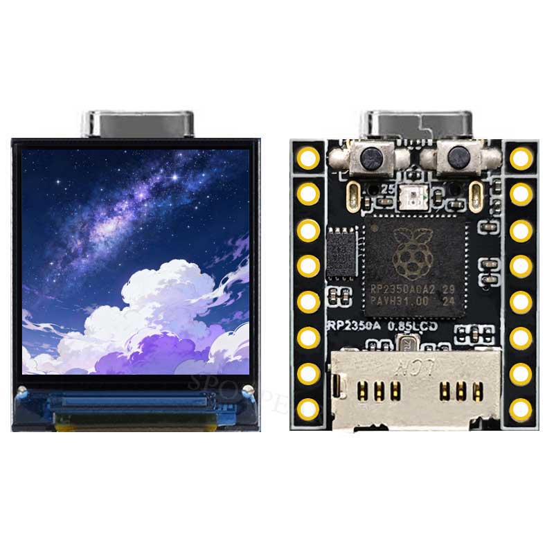 Raspberry Pi Pico 2 RP2350 0.8 - огляд і ціна Turing Pi 2
