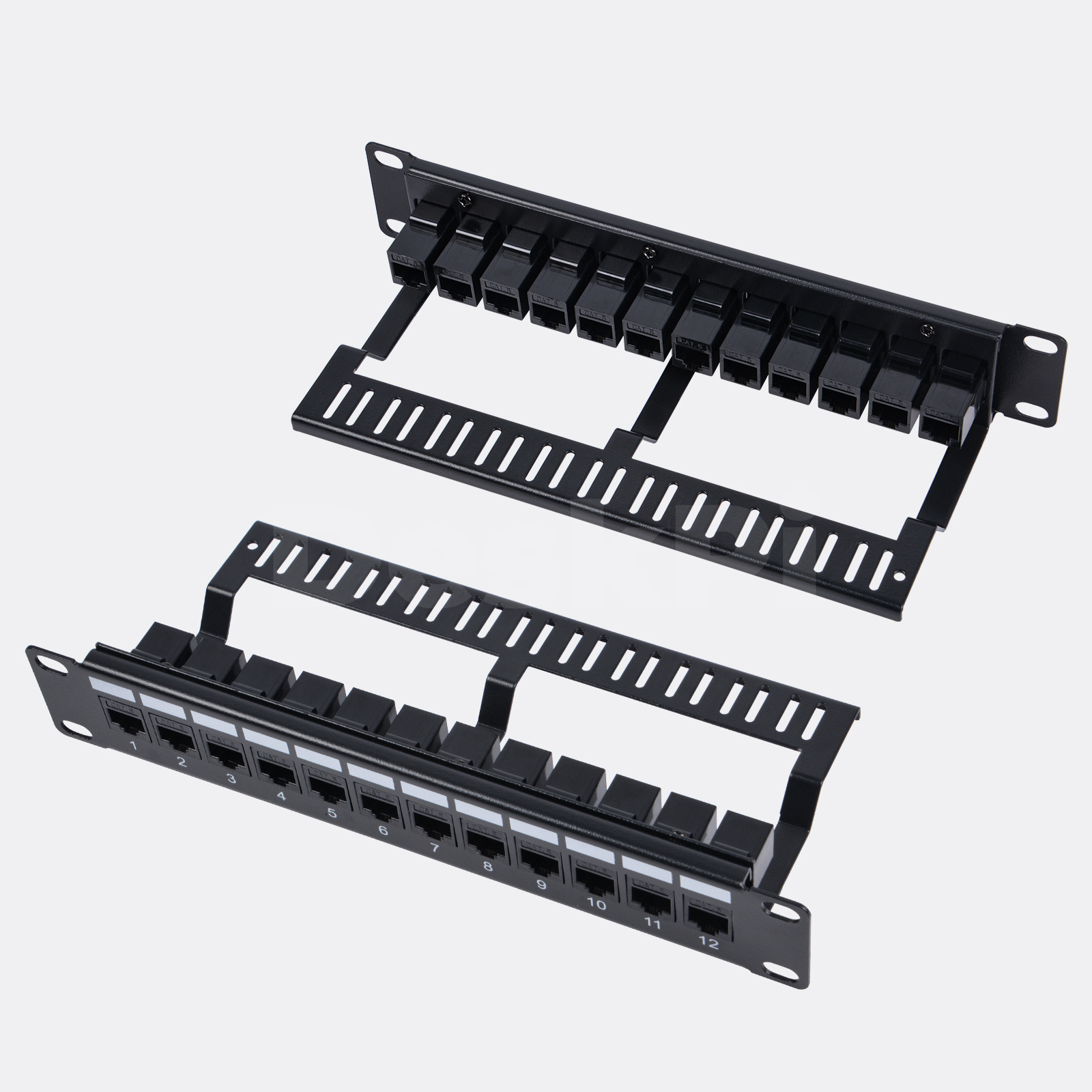 DeskPi Rackmate 12 Port CAT6 K - огляд і ціна Deskpi Super6C