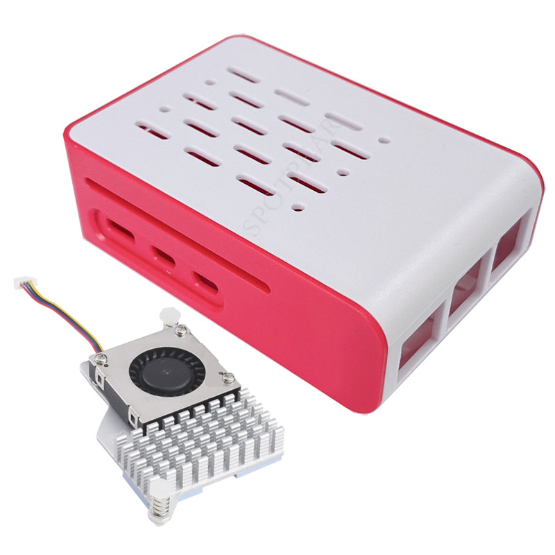 Raspberry Pi 5 Red-White cooli - огляд і ціна Raspberry Pi 5 8Gb