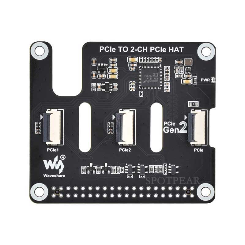Raspberry Pi 5 PCIe to 2-CH PC - огляд і ціна Turing Pi 2