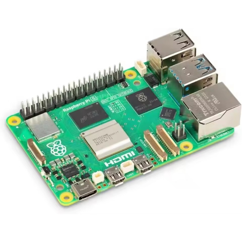 New Raspberry Pi 5 Model B 2GB - огляд і ціна Raspberry Pi 5 8Gb