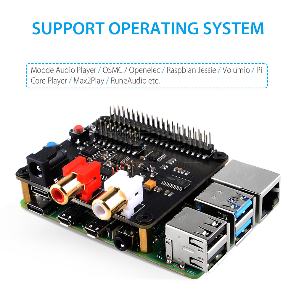52Pi X930 Bluetooth 5.0 HiFi D - огляд і ціна Deskpi Super6C