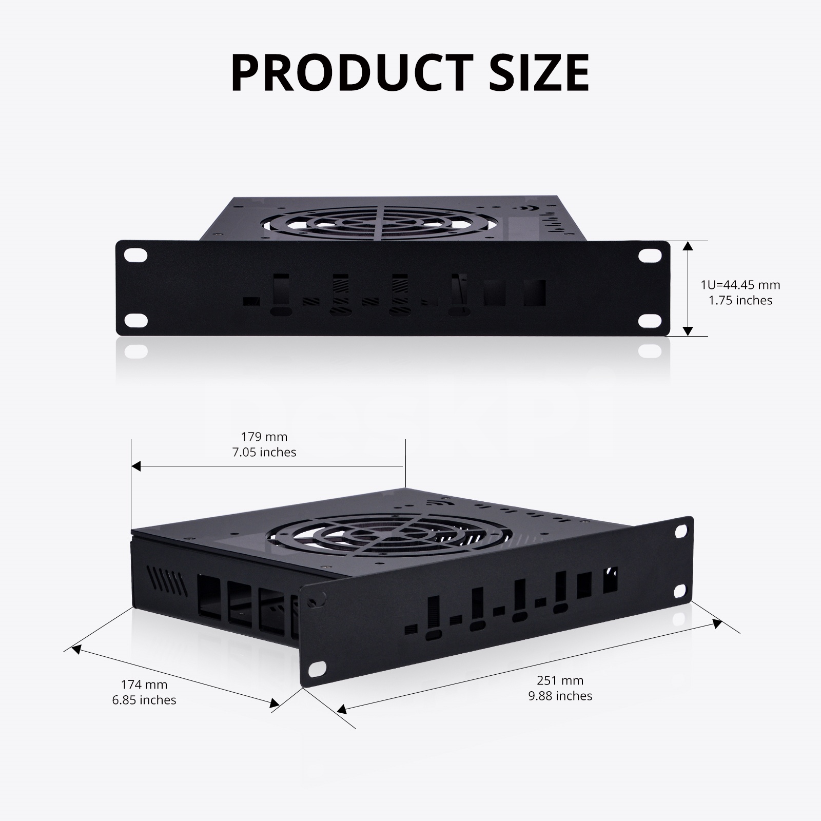 DeskPi Metal Case for Super4C  - огляд і ціна Deskpi Super6C