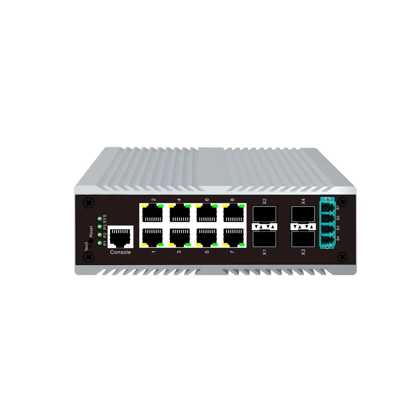 8-port PoE industrial manageme - огляд і ціна Sfp+ 10G Managed Switch 8 Port
