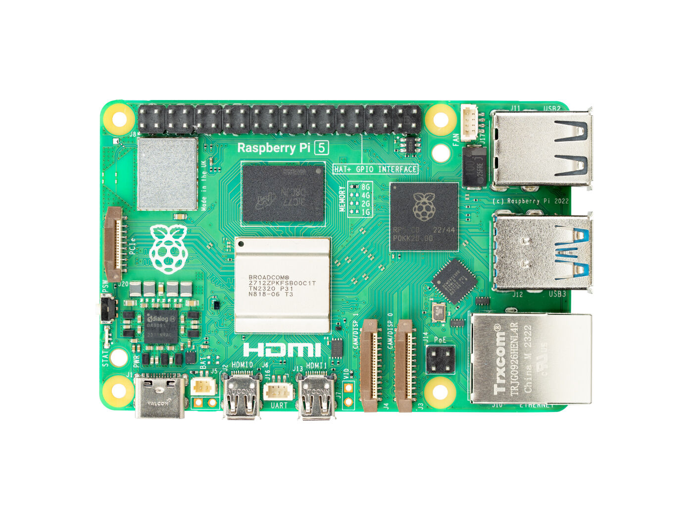 Official Original Raspberry Pi - огляд і ціна Raspberry Pi 5 8Gb