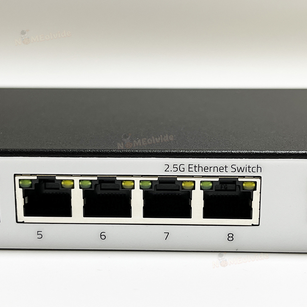 Xikestor SKS1200 Switch Simple - огляд і ціна Sfp+ 10G Managed Switch 8 Port