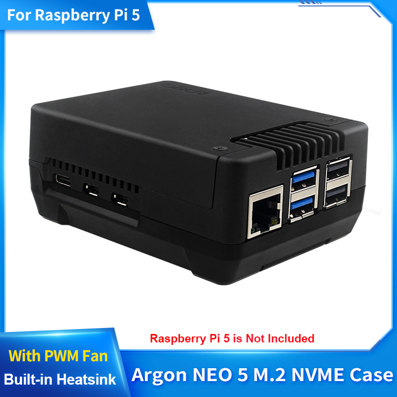 Argon NEO 5 M.2 NVME PCIE Case - огляд і ціна Turing Pi 2