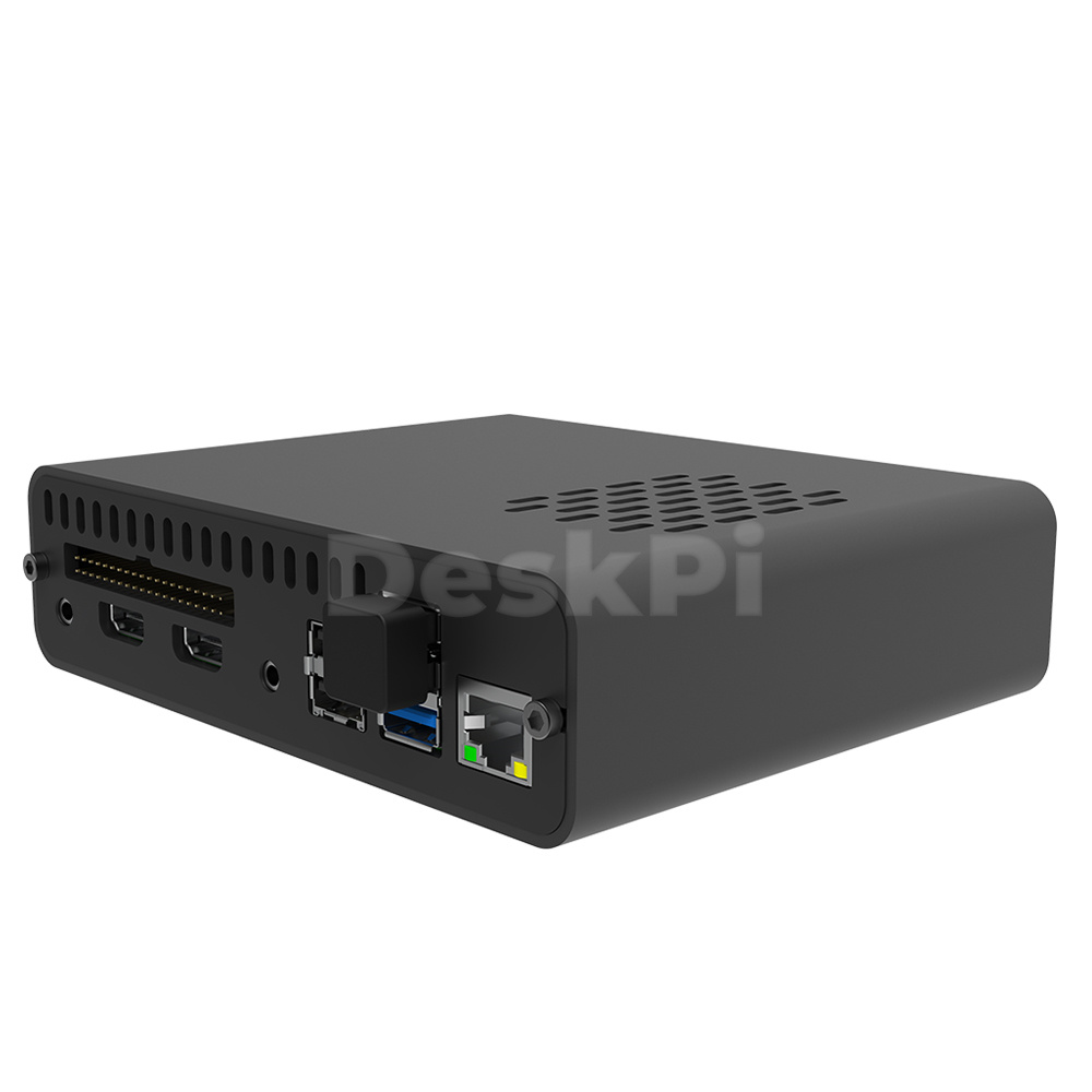 DeskPi Pro Set-top Box GPIO Ex - огляд і ціна Deskpi Super6C