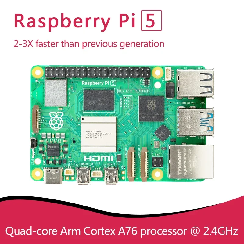VivaOfficial Original Raspberr - огляд і ціна Raspberry Pi 5 8Gb