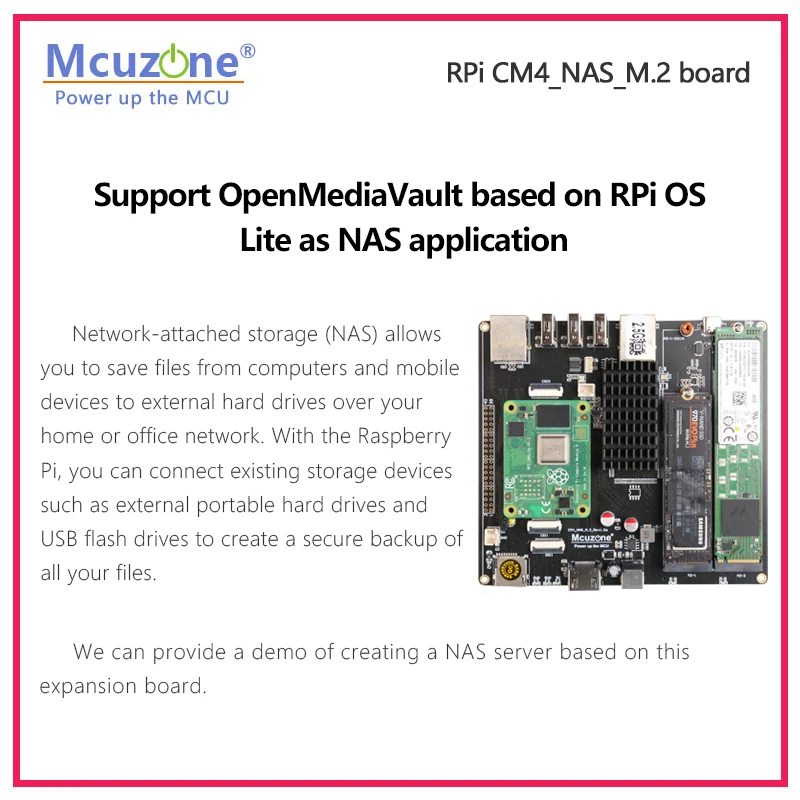 Raspberry Pi CM4_NAS_M.2 Board - огляд і ціна Deskpi Super6C